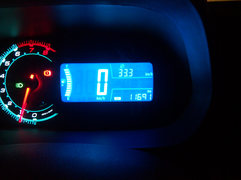 Витрата, пробіг ⛽ 4
