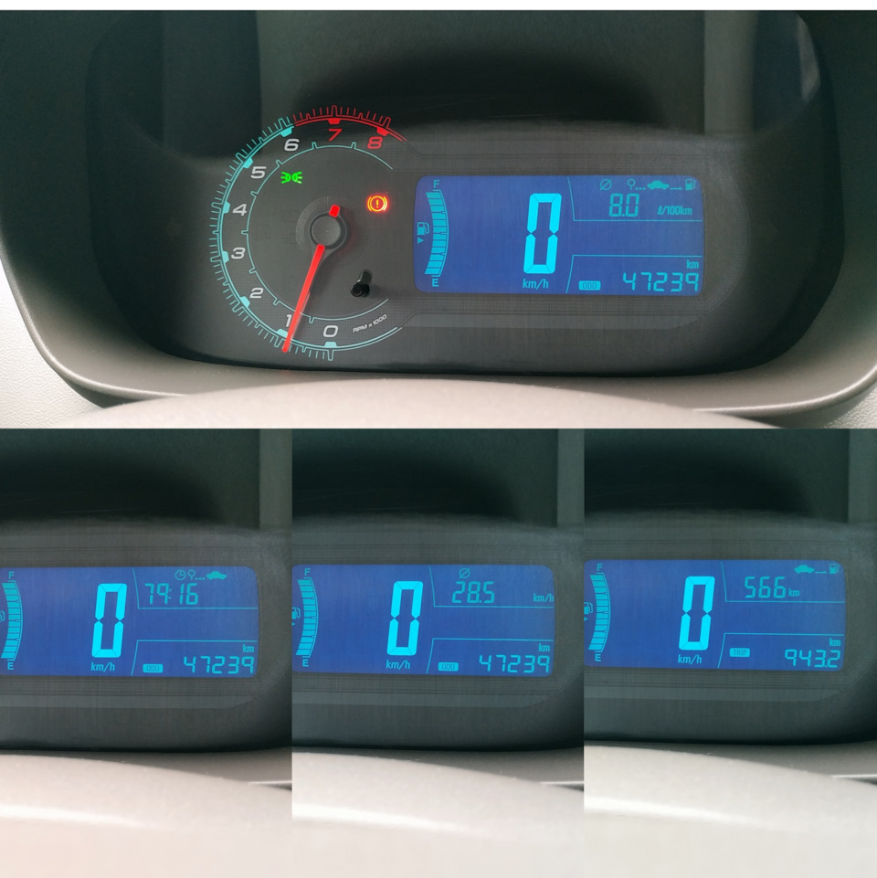 Витрата, пробіг ⛽ 1