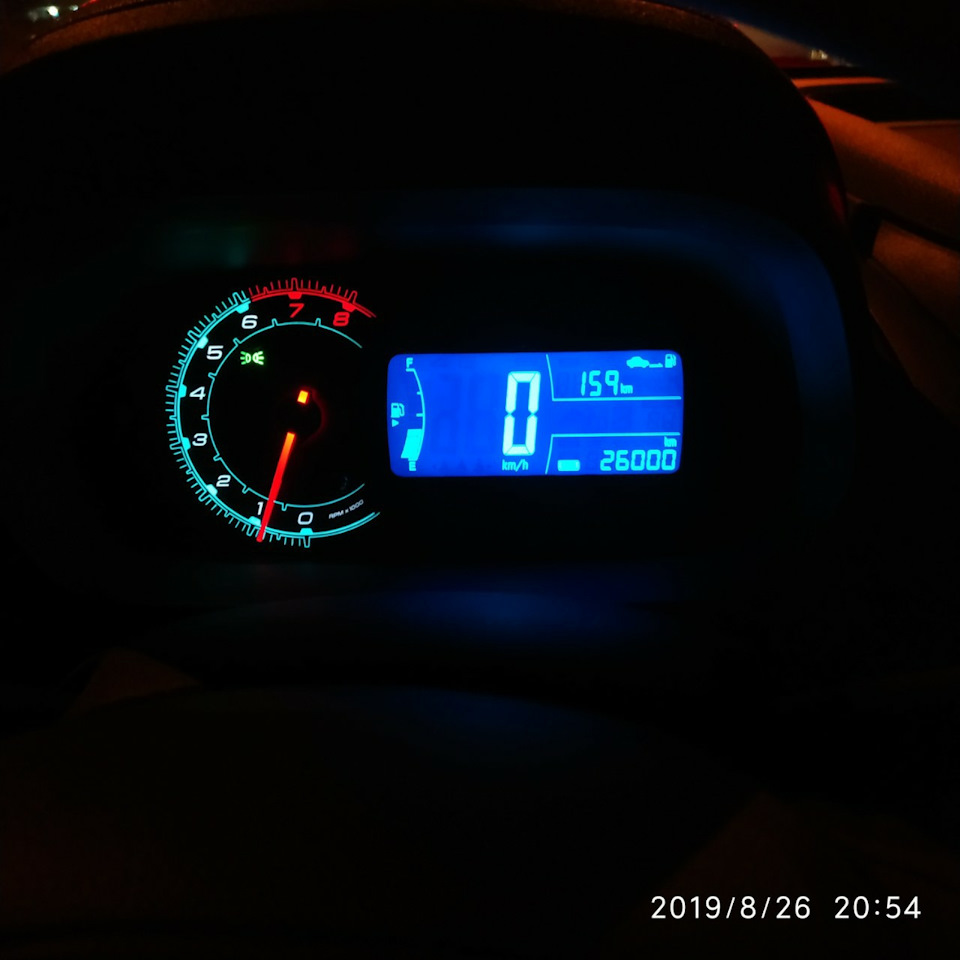 Витрата, пробіг ⛽ 5