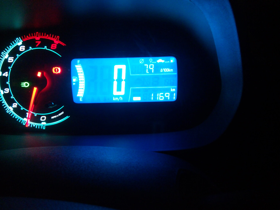 Витрата, пробіг ⛽ 2