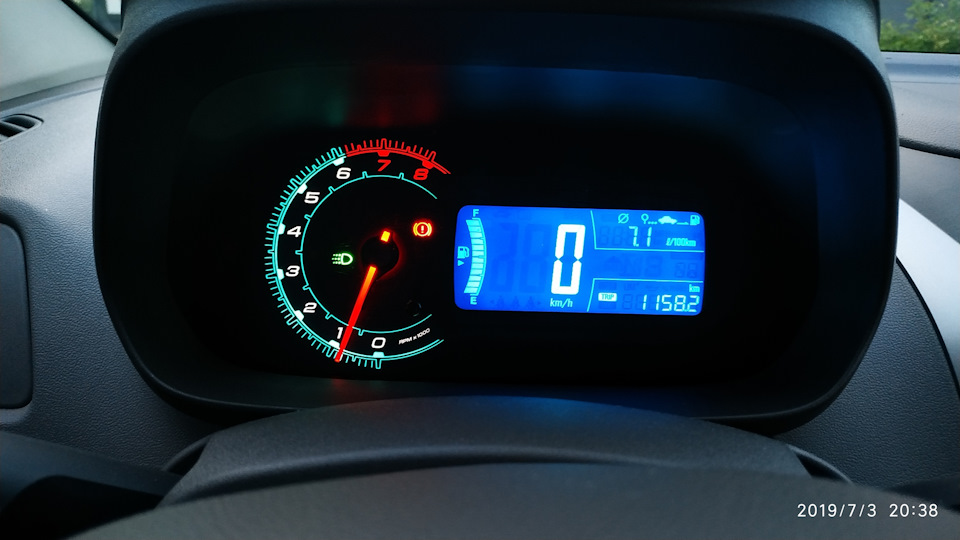 Витрата, пробіг⛽ 1
