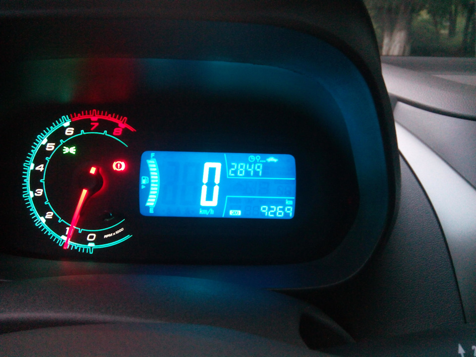 Витрата, пробіг ⛽ 3