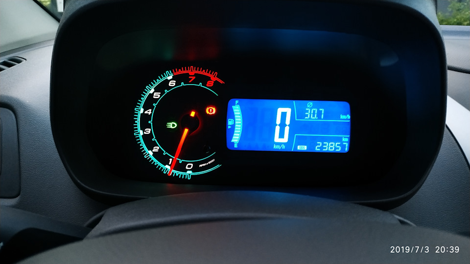 Витрата, пробіг⛽ 4