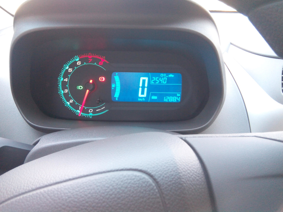 Витрата, пробіг ⛽ 1