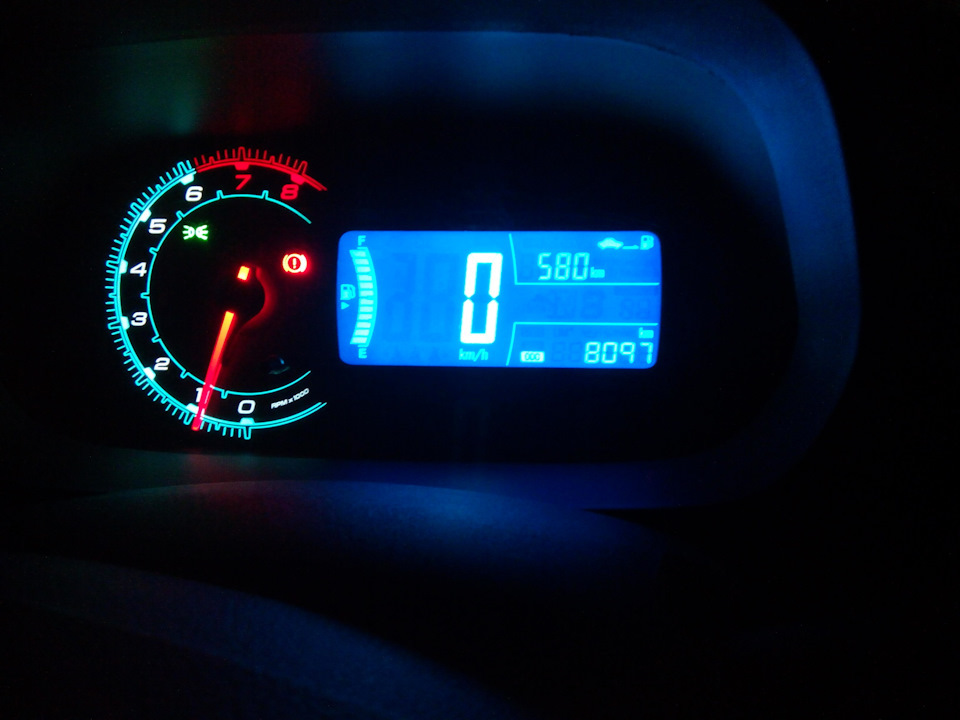 Витрата, пробіг ⛽ 4