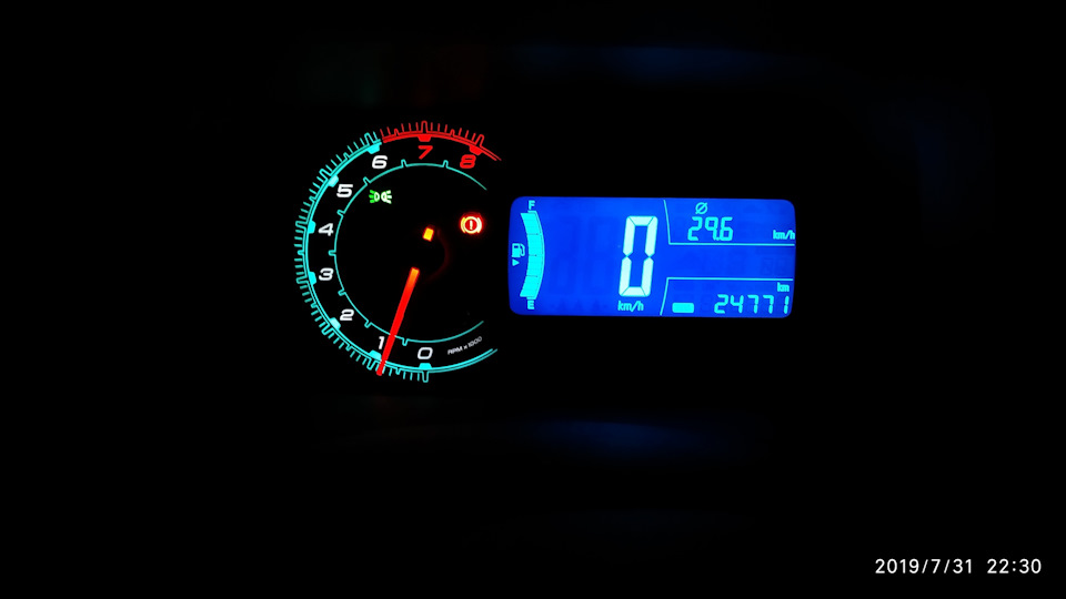 Витрата, пробіг ⛽ 3