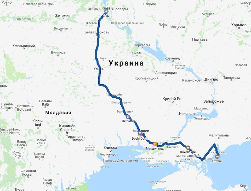 Сто верст не коло для шаленого собаки © Море 5