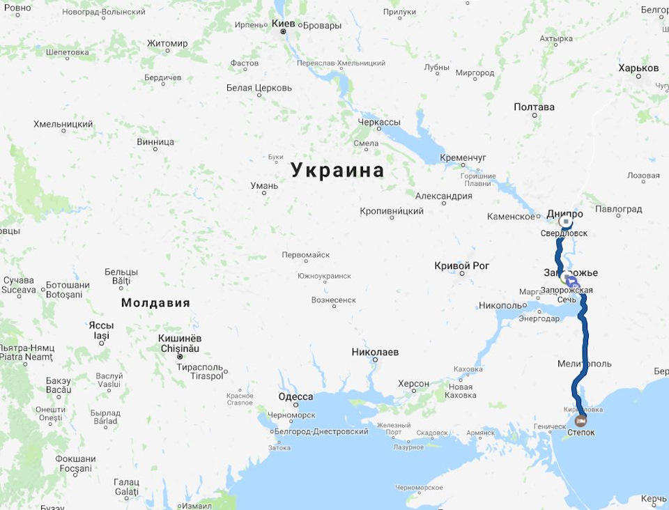 Сто верст не коло для шаленого собаки © Море 4