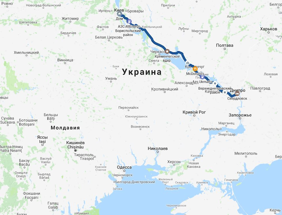 Сто верст не коло для шаленого собаки © Море 3