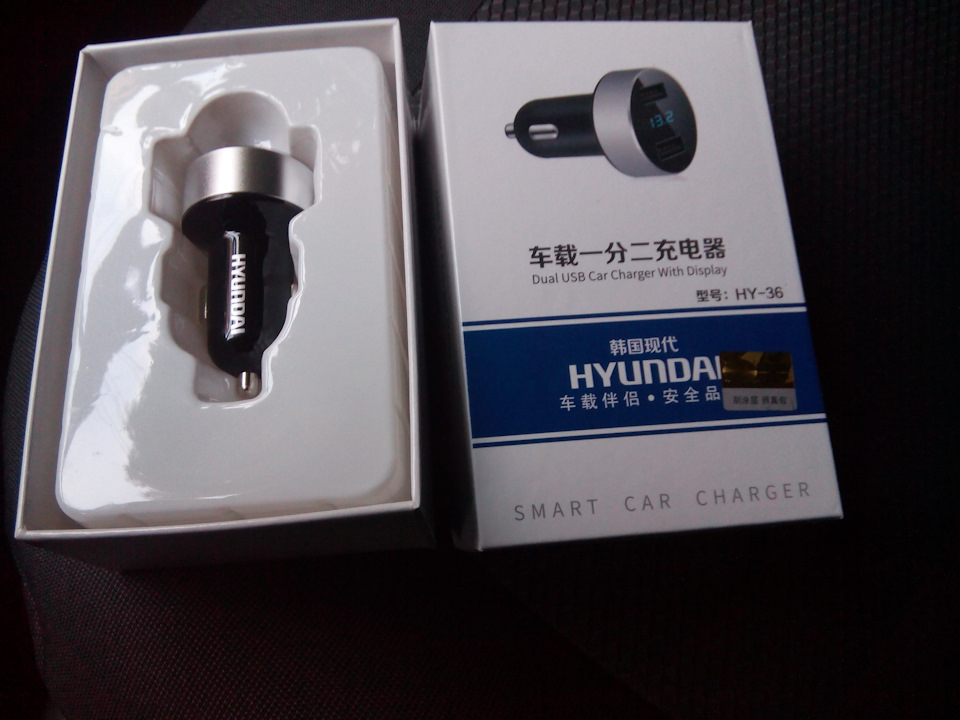 Зарядка USB 1