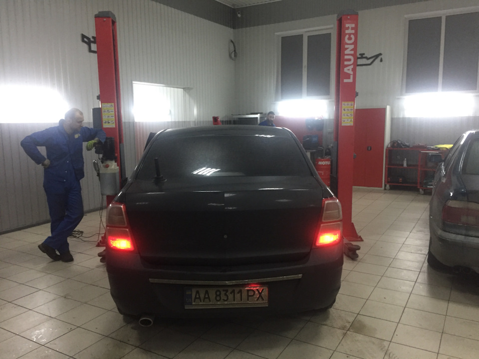 Зміна мастила на ELF 5w40 1