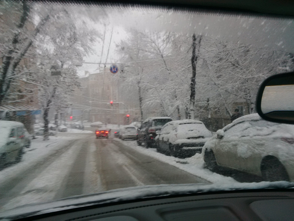 Снігова буря в Києві UPD 4