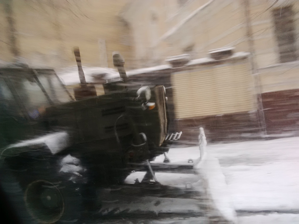 Снігова буря в Києві UPD 2