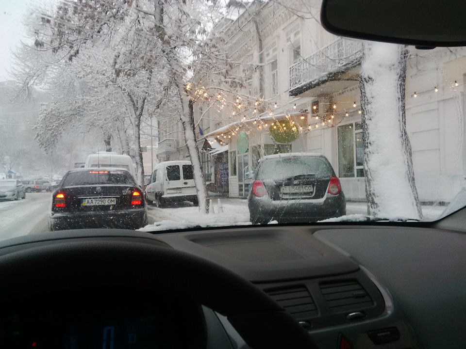 Снігова буря в Києві UPD 1