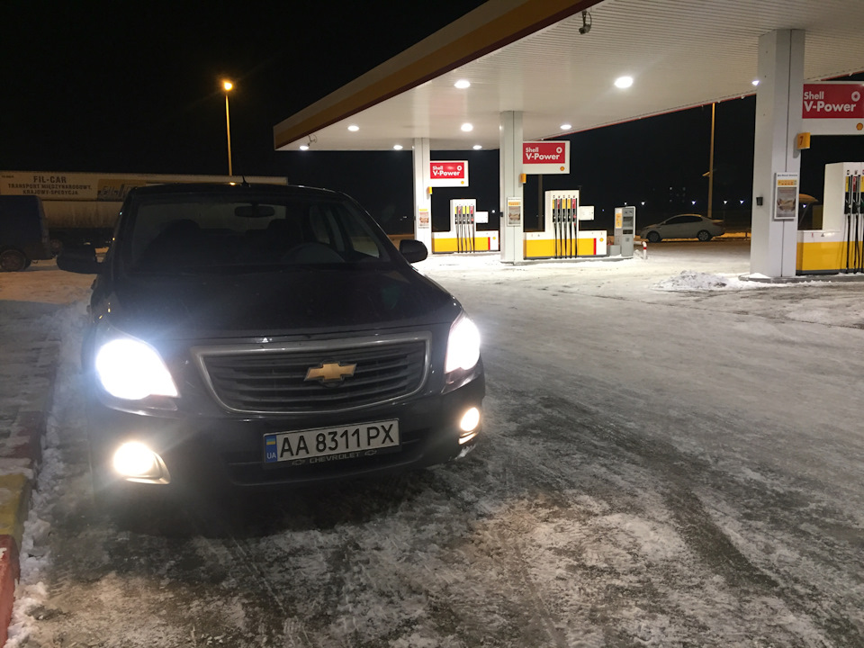 Заміна мастила на 6500 1