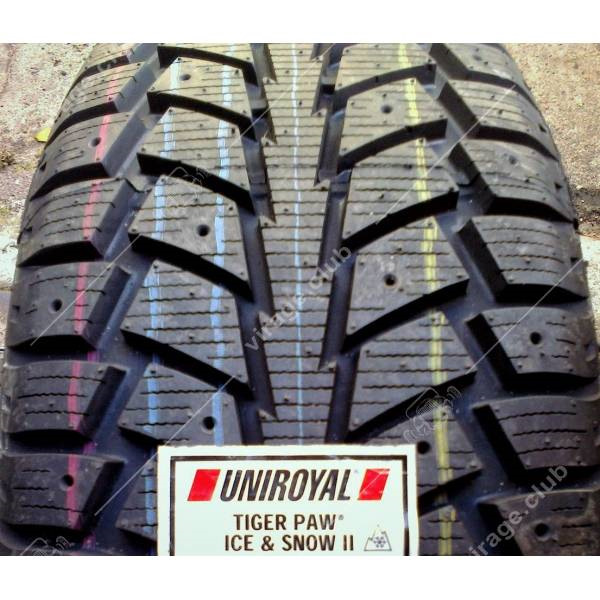 Нові шини Uniroyal Tiger Paw Ice & Snow 2 2