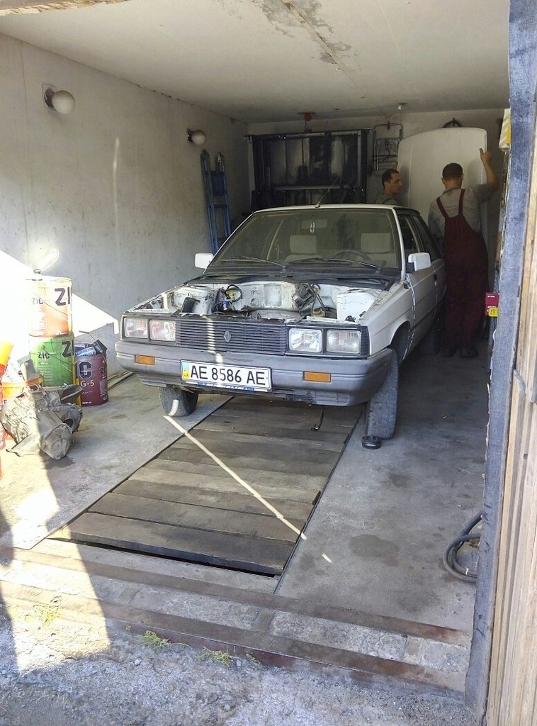 Оповідь про автомобільне серце 1