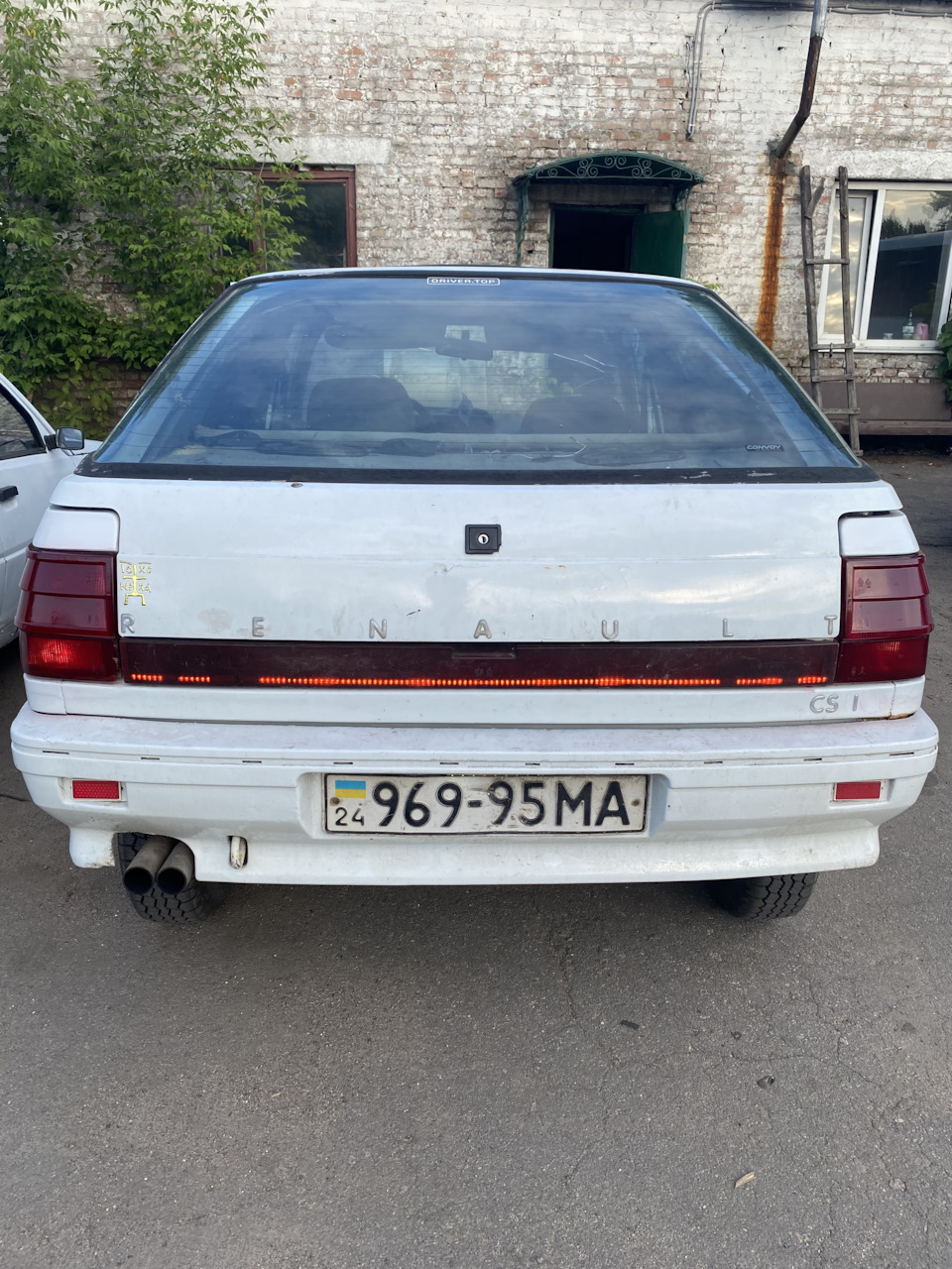 Тонування задніх фар 2