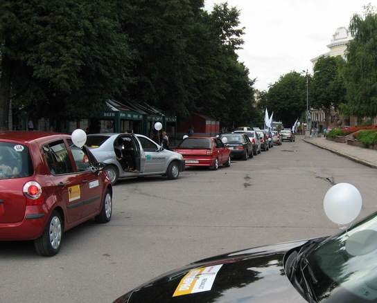 Трохи фотографій з Автопараду Renault - 2007, 2008 3