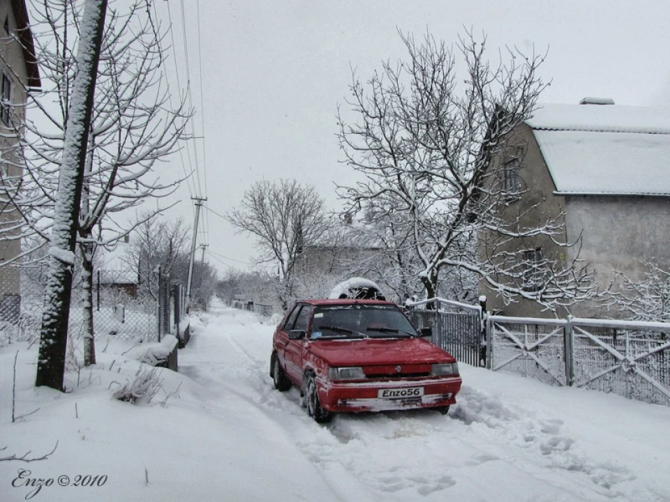 Трохи зимових фотографій