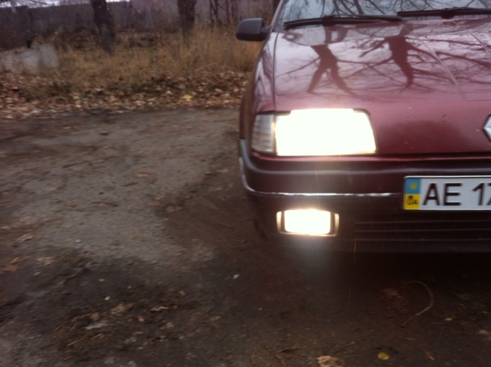 Авто свет 4