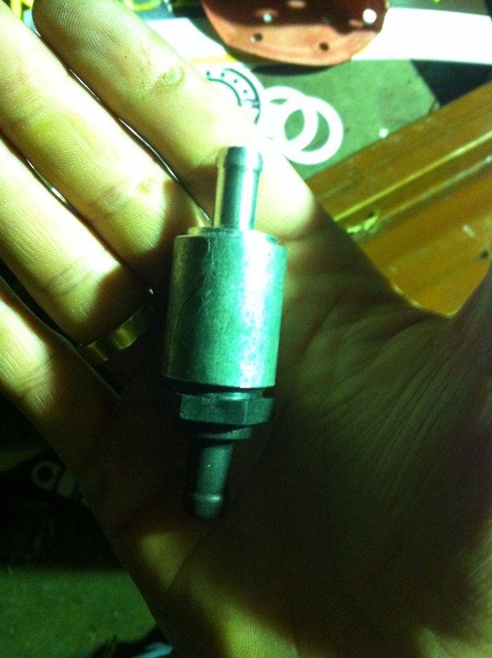 Датчик PCV 4
