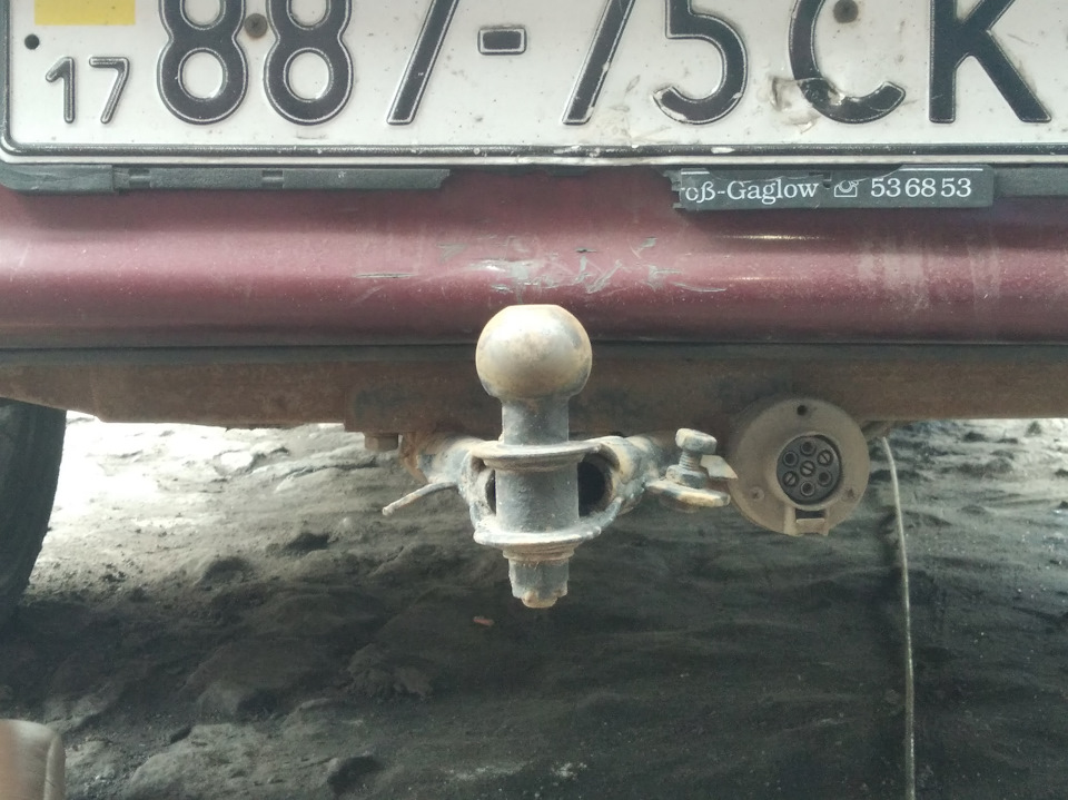 Запас у багажник 1