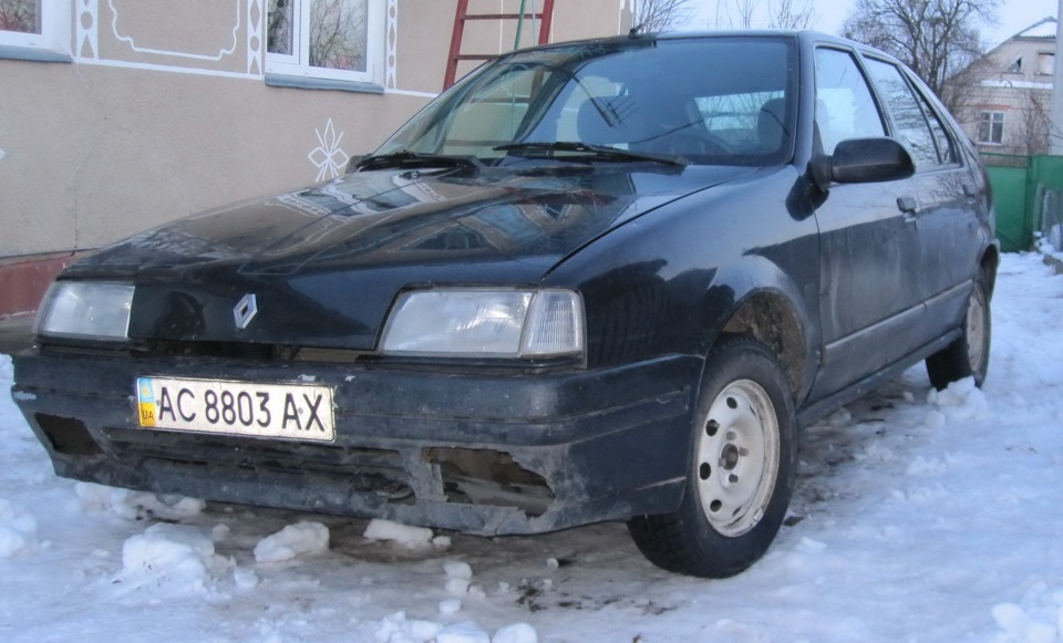Заміна бамперів 2