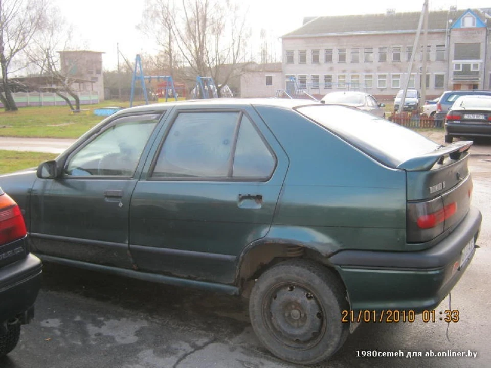 задня підвіска