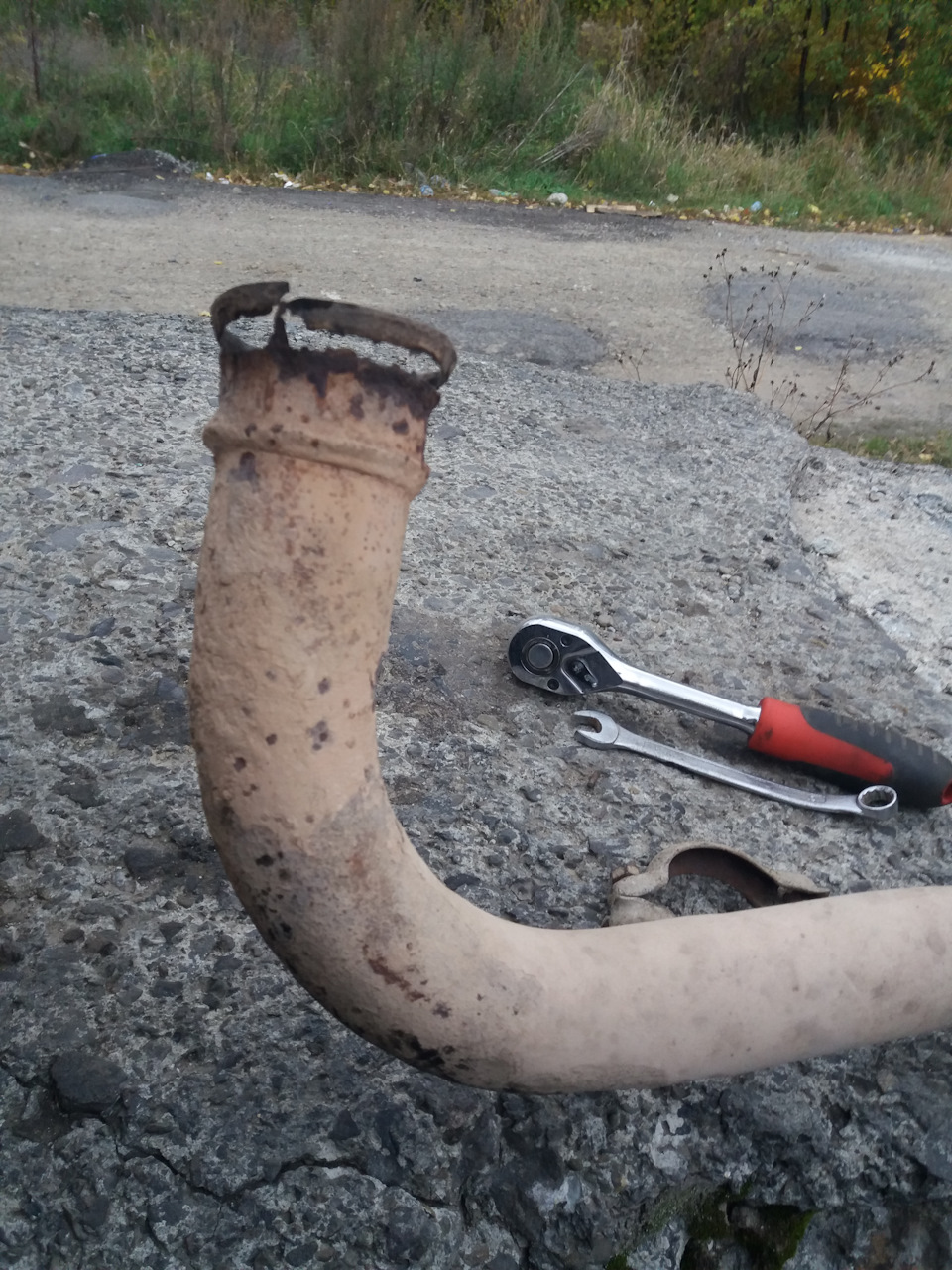 Буде новий вихлоп 5