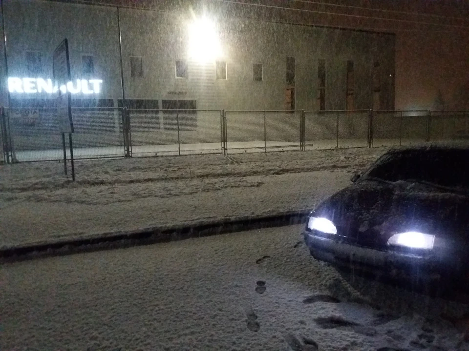 Зима