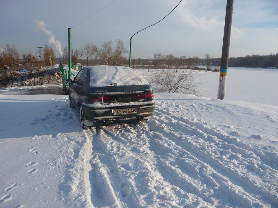 І знову сніг, і знову зима! 1