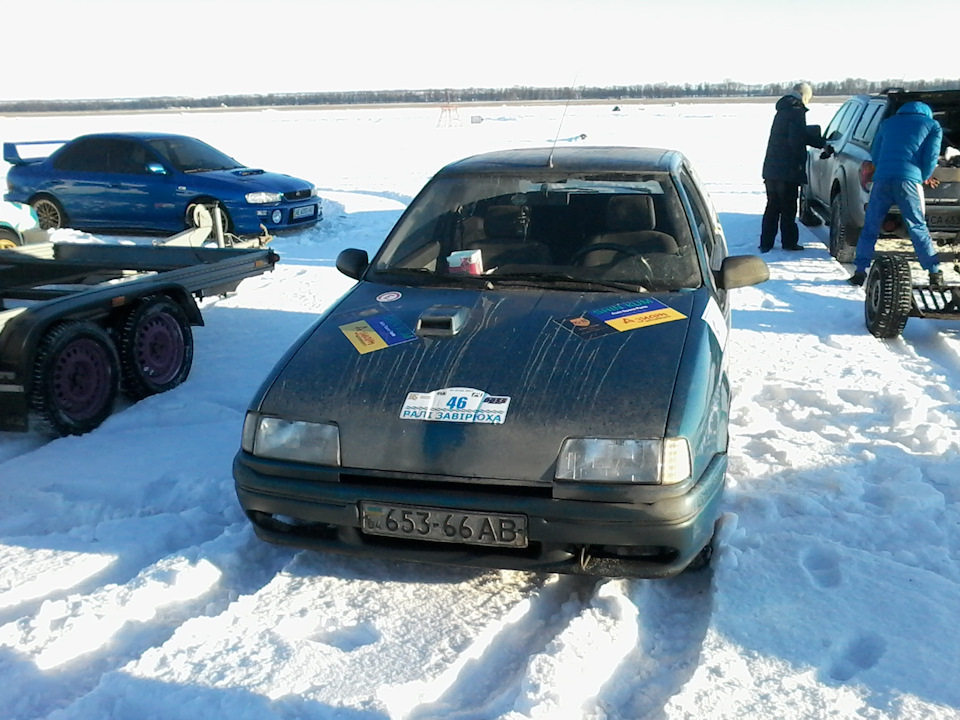Ралі Завірюха — Дніпро 3