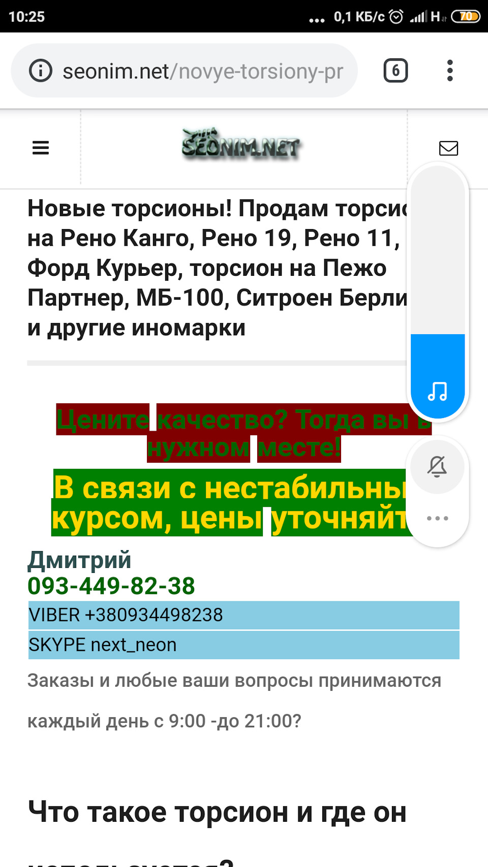 Заміна сайлентблоків 4-х торсіонки R19 2