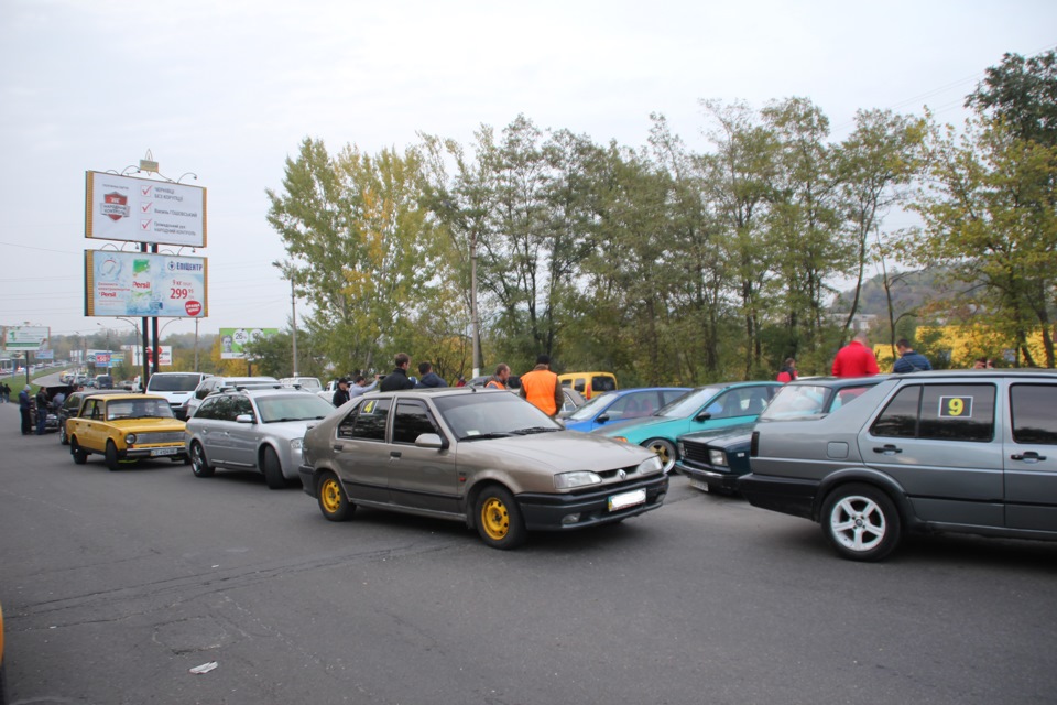 Drag-racing Чернівецькі зорі-2015 2