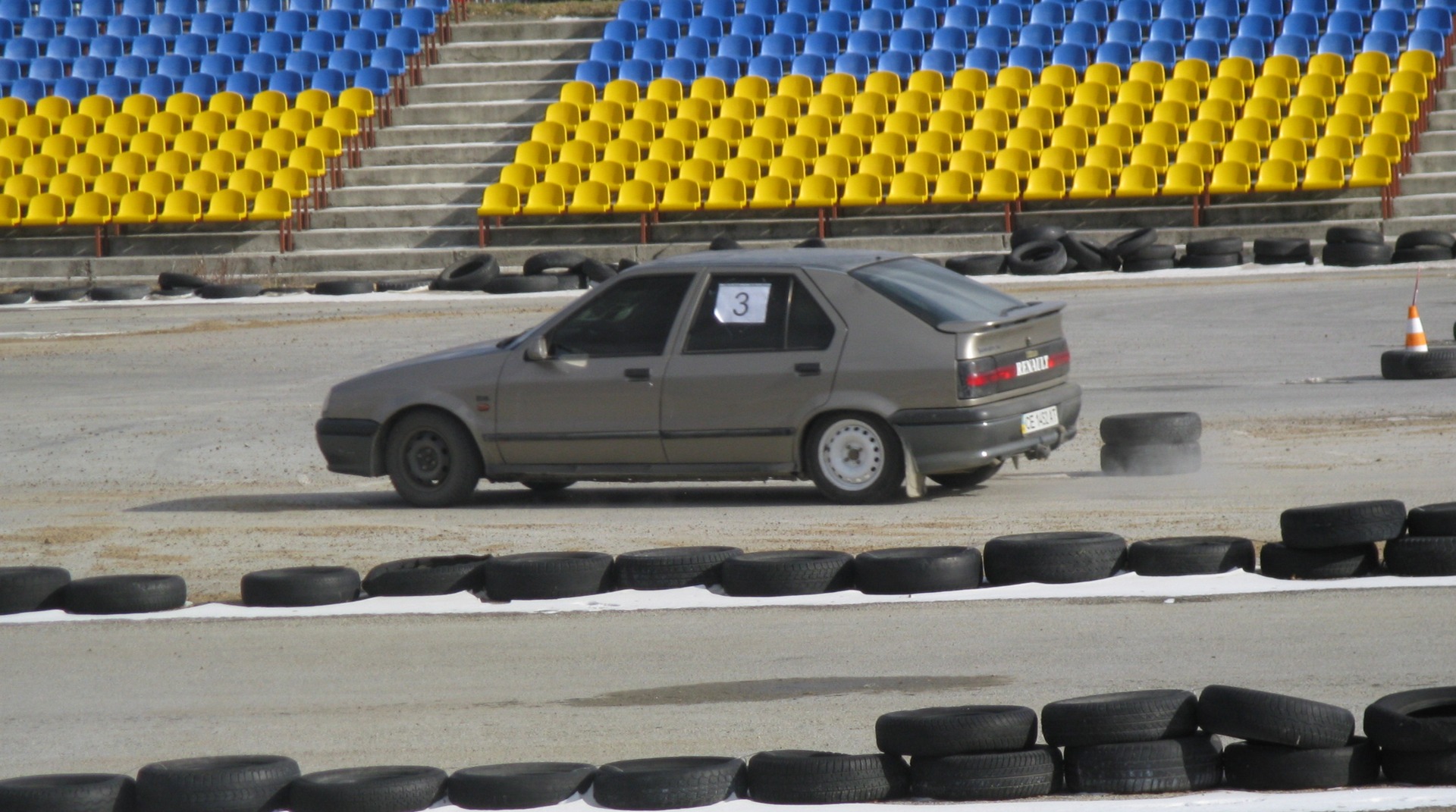 Кубок по Автослалому 3