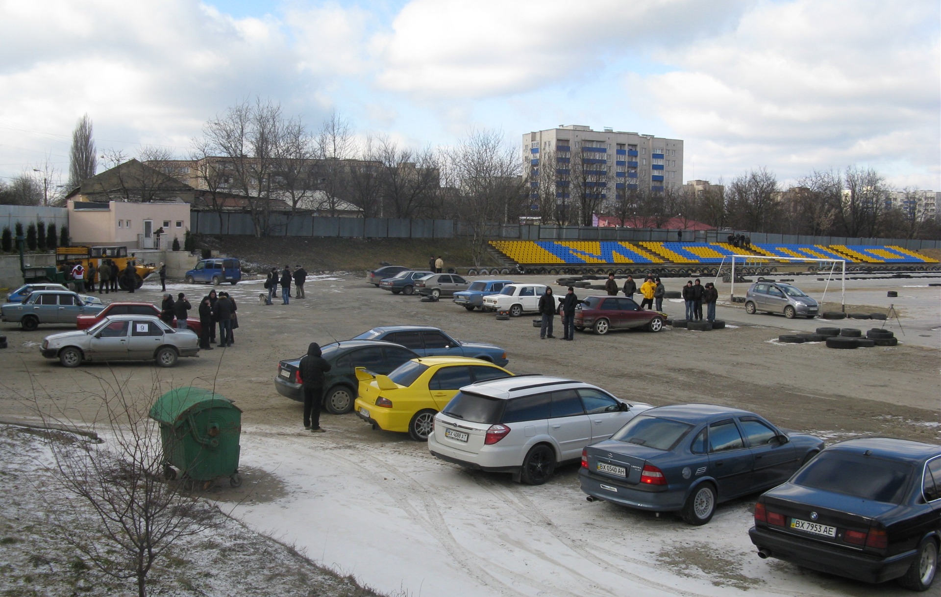 Кубок по Автослалому 1