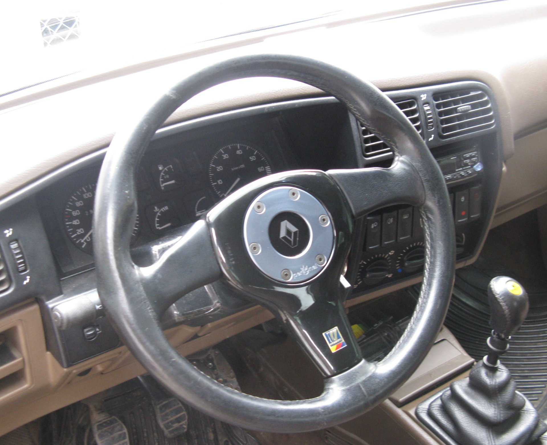 Руль Renault Williams 1