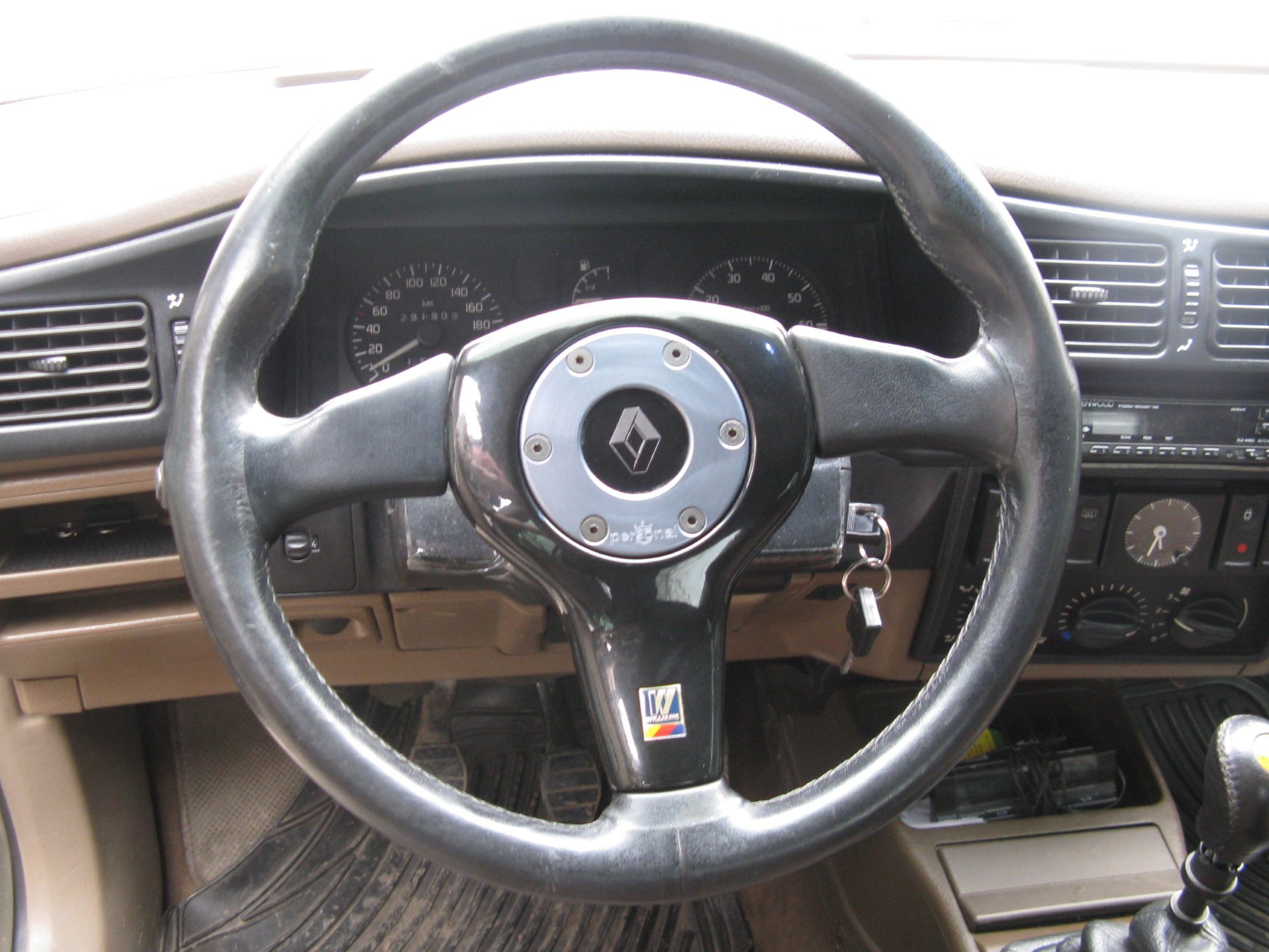 Руль Renault Williams 2