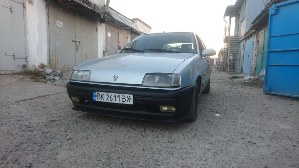 Губа на авто 2