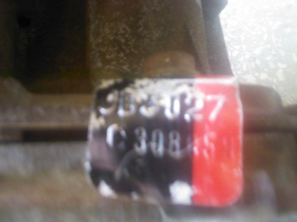 JB3 027 встановлено 1