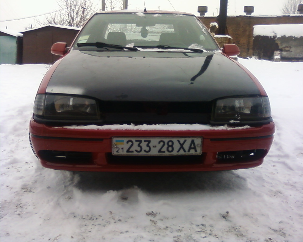 Прикладка капота 1