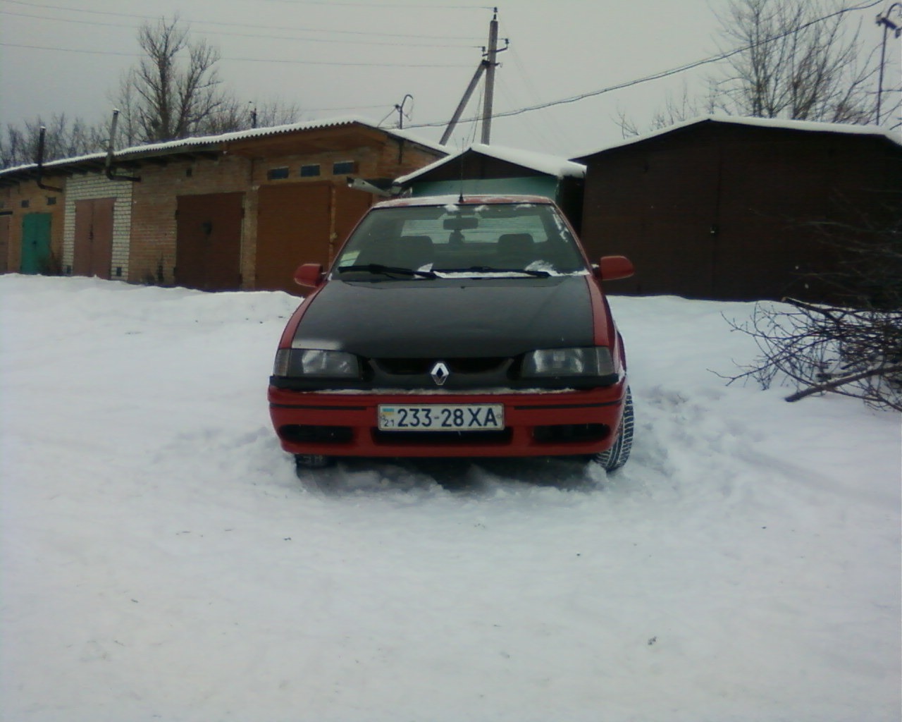 Прикладка капота 4