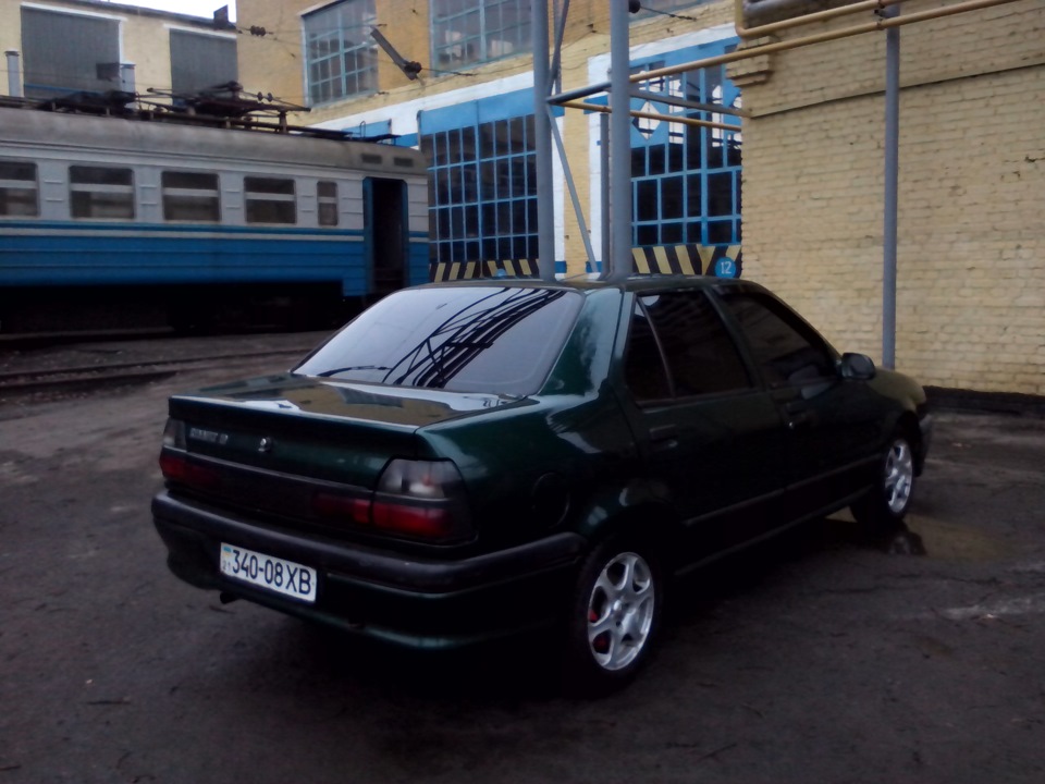 Перше миття цього року 4