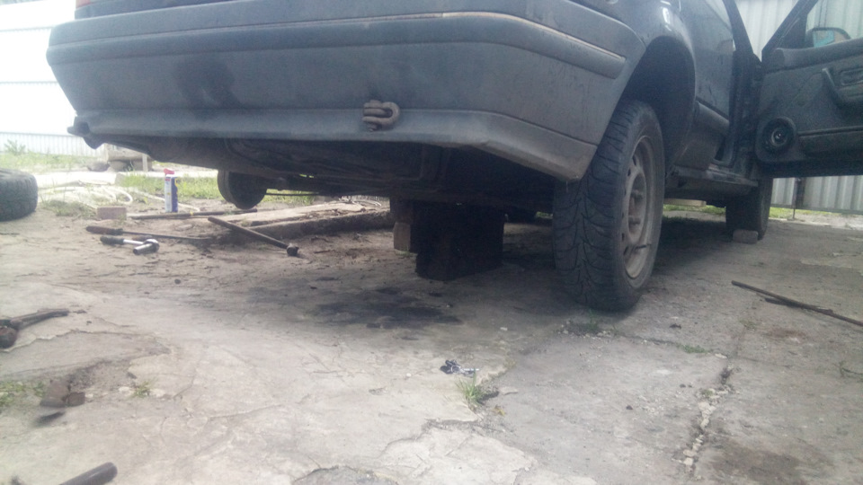 6. Вийняв торсіони 2