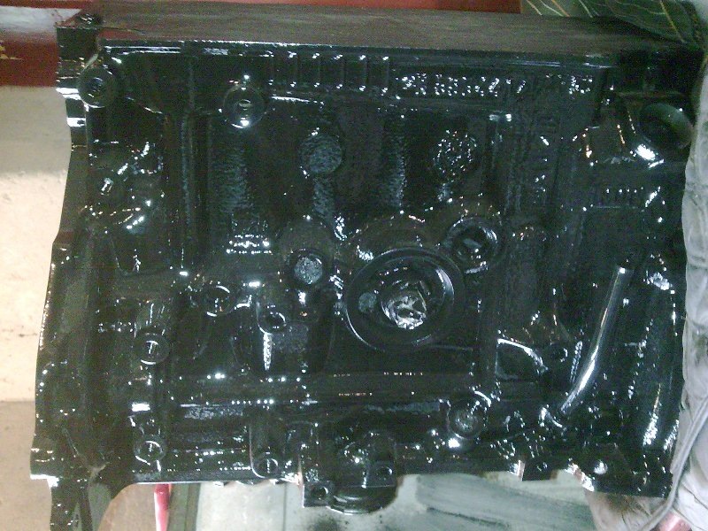 Блок циліндрів 4
