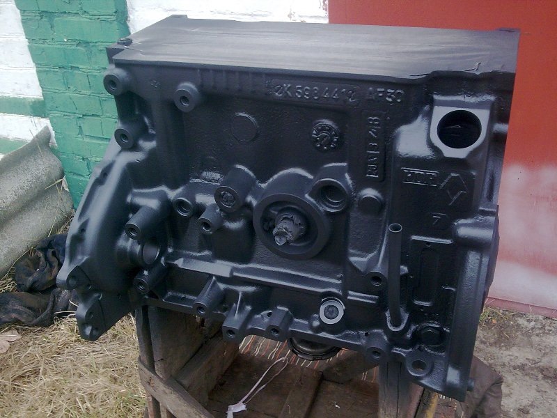 Блок циліндрів 3