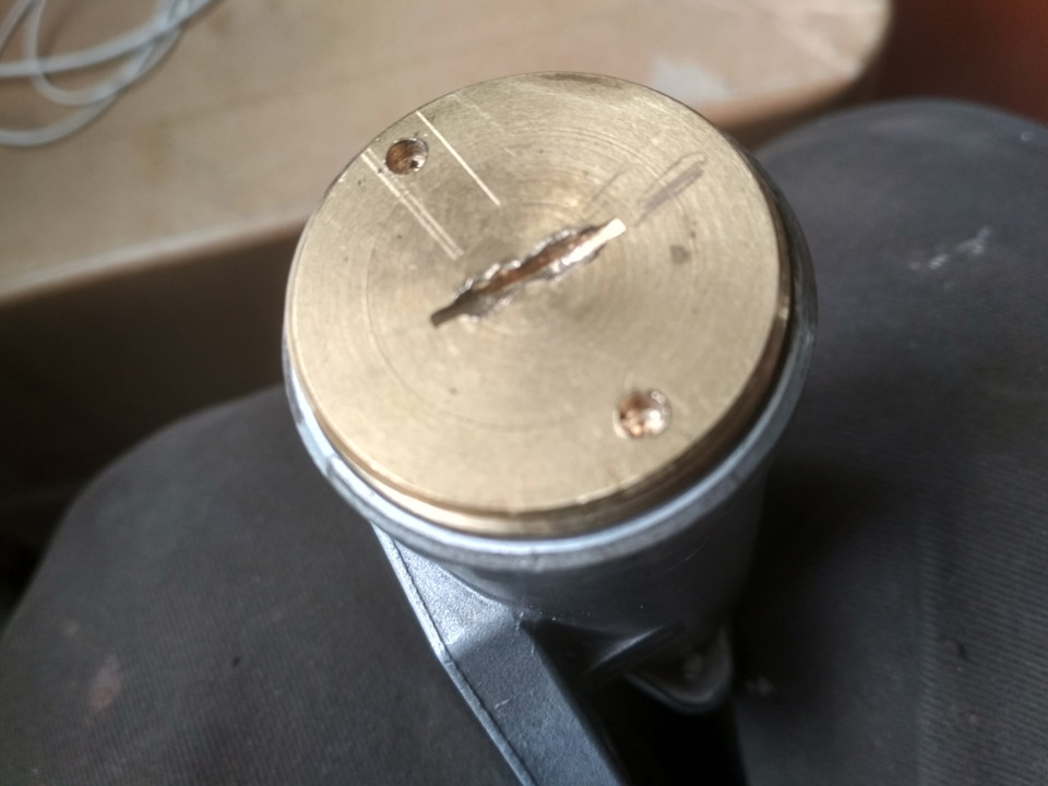 Чистка регулятора холостого ходу F3R, F3P 1