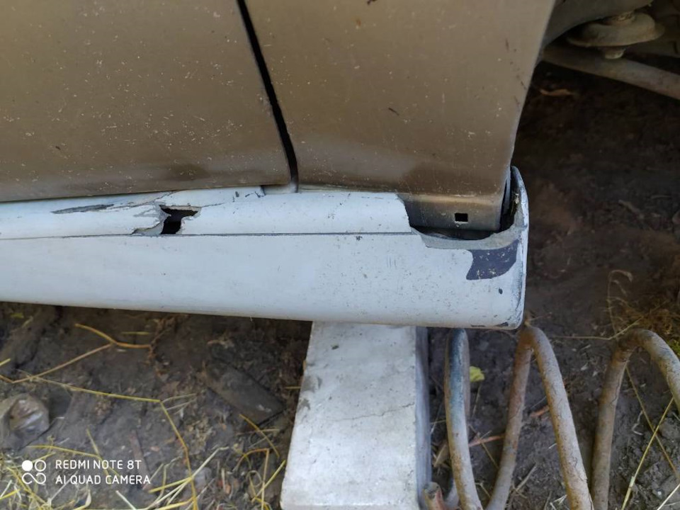 Не зміг піти повз, пороги 16v 3