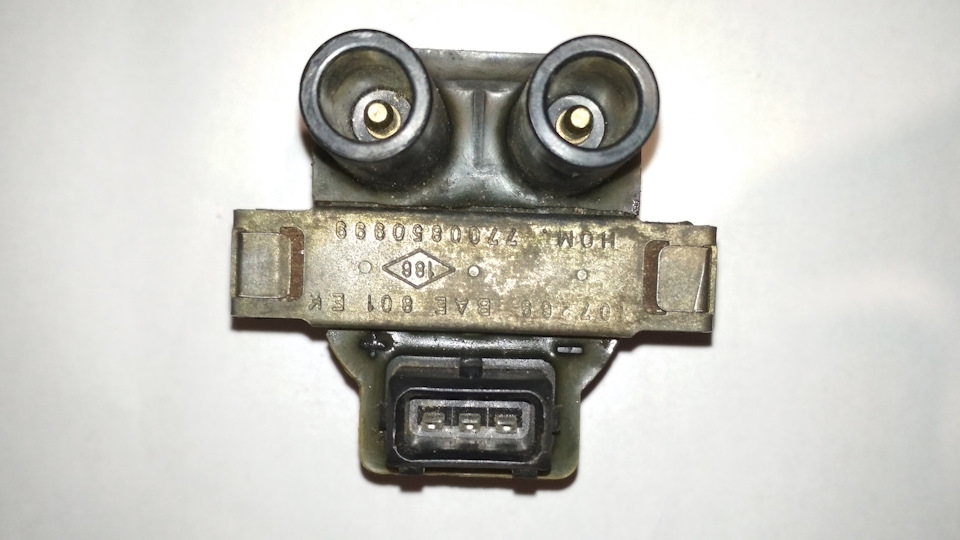 Перевірка котушок запалювання F3P 674 1.8l Laguna1 3